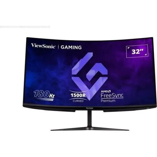 ViewSonic VX3218-PC-MHD - Gaming - �cran LED - jeux - incurv� - 32' - 1920 ... - 9