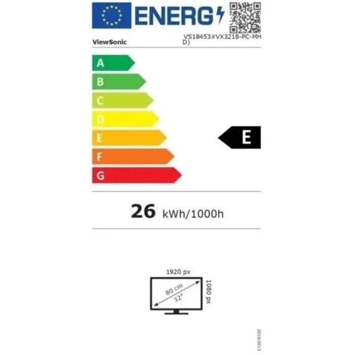 ViewSonic VX3218-PC-MHD - Gaming - �cran LED - jeux - incurv� - 32' - 1920 ... - 10