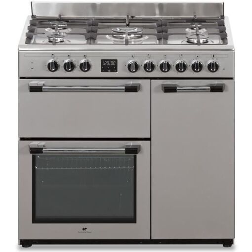 Continental Edison CECP903FIX Cuisini�re Inox gris