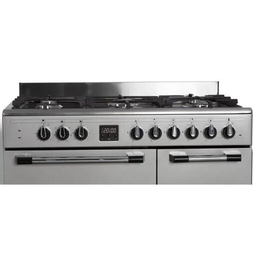 Continental Edison CECP903FIX Cuisinière Inox gris - 6