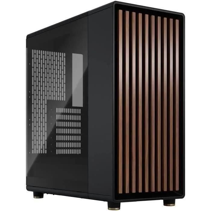 Fractal Design North - Mid tower - ATX - panneau latral fentr (verre tei... - 2