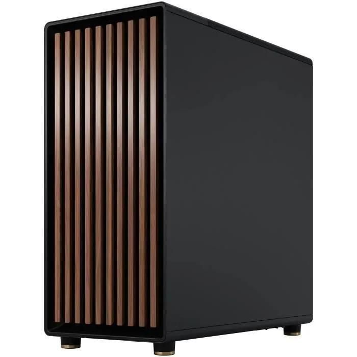 Fractal Design North - Mid tower - ATX - panneau latral fentr (verre tei... - 6
