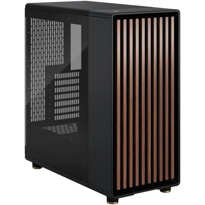 Fractal Design North - Mid tower - ATX - panneau latral fentr (verre tei... - 7