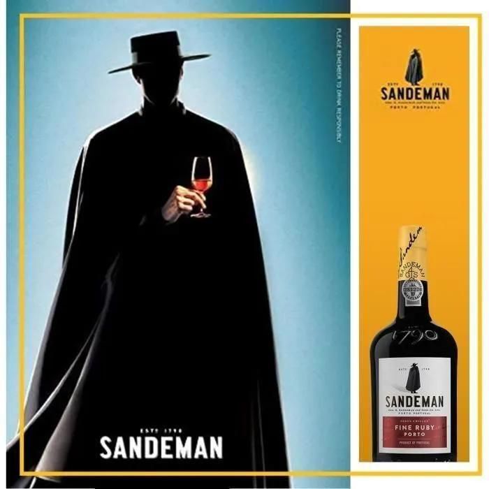 Sandeman Ruby Porto - 4