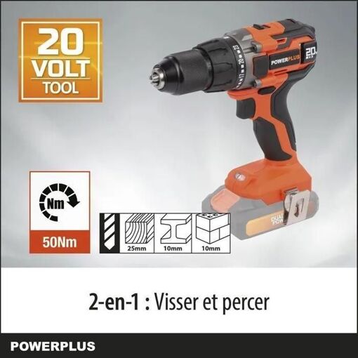 Perceuse 20V (SANS BATTERIE) - 3