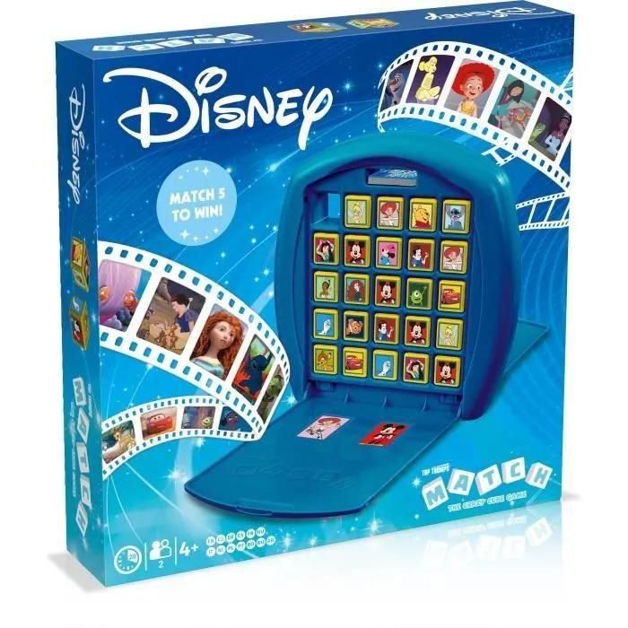 Winning Moves Match Disney Classique - 3