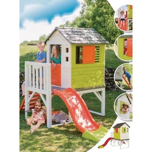 Outdoor Maison Pilotis - 4