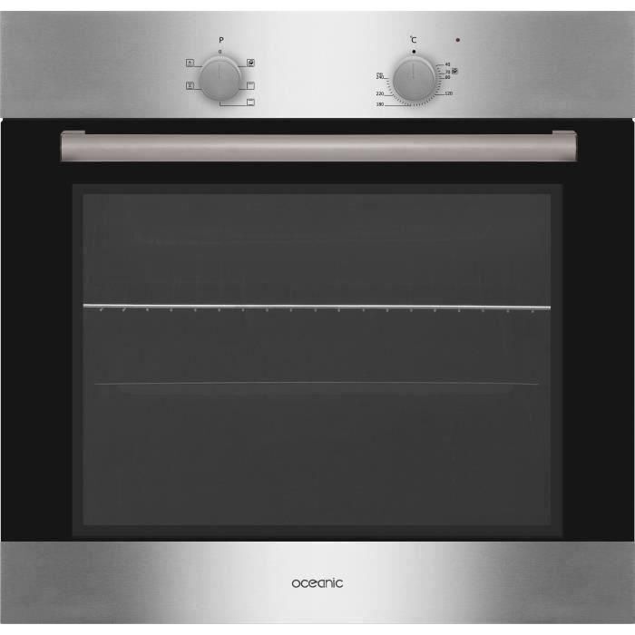 Oceanic OCEAF60IX Four Verre inox/noir