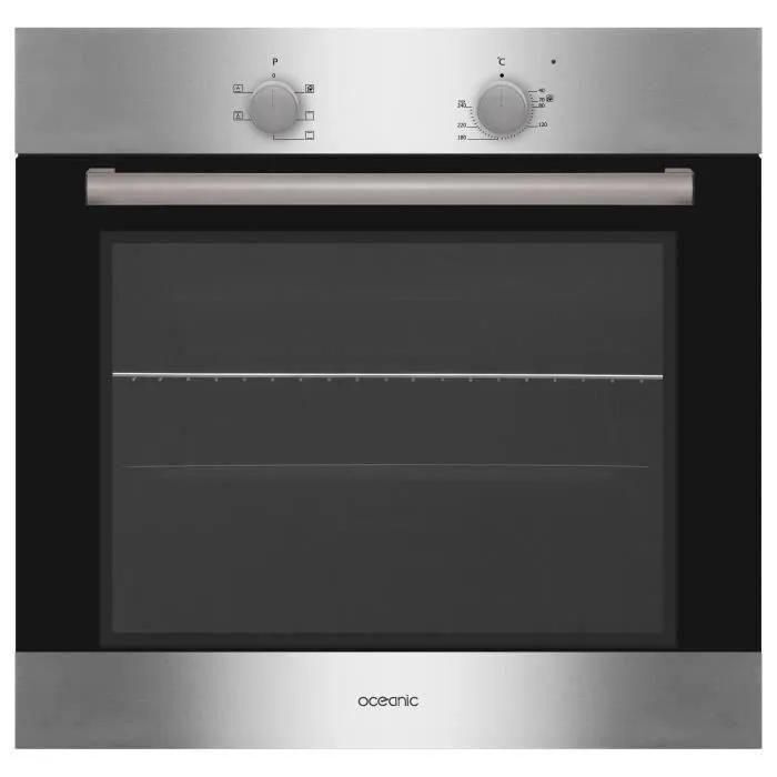 Oceanic OCEAF60IX Four Verre inox/noir - 2