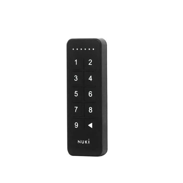NUKI KEYPAD - Digicode Bluetooth - Serrure connect�e - Noir - En applique -... - 2