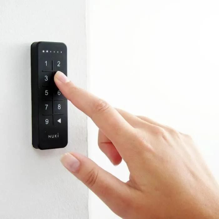NUKI KEYPAD - Digicode Bluetooth - Serrure connect�e - Noir - En applique -... - 3