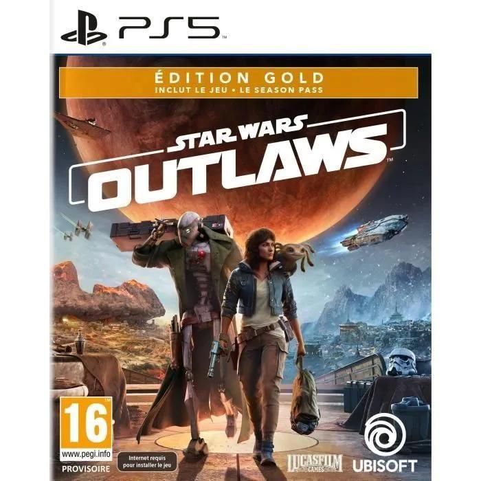 Star Wars : Outlaws Gold Edition Ps5