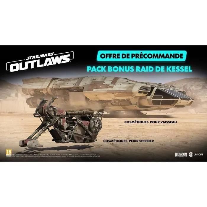 Star Wars : Outlaws Gold Edition Ps5 - 3