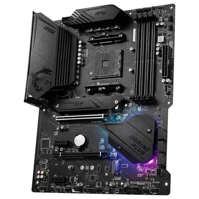MSI MPG B550 GAMING PLUS - Carte-m�re - ATX - Socket AM4 - AMD B550 Chipset... - 3
