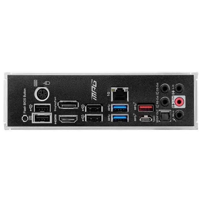 MSI MPG B550 GAMING PLUS - Carte-m�re - ATX - Socket AM4 - AMD B550 Chipset... - 4