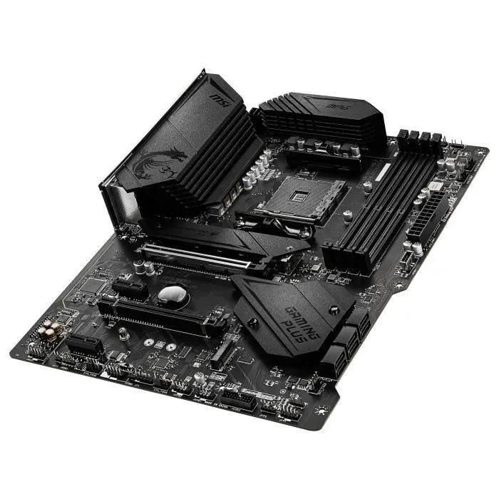 MSI MPG B550 GAMING PLUS - Carte-m�re - ATX - Socket AM4 - AMD B550 Chipset... - 5