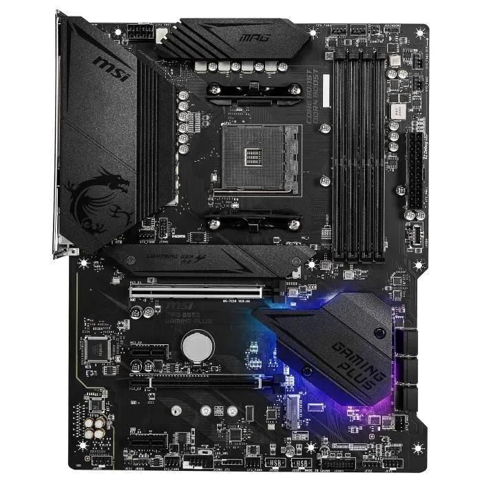 MSI MPG B550 GAMING PLUS - Carte-m�re - ATX - Socket AM4 - AMD B550 Chipset... - 6