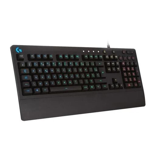 Logitech Prodigy G213 - Clavier gamer r�tro-�clair� USB - AZERTY Fran�ais