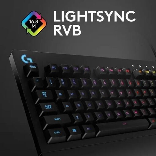 Logitech Prodigy G213 - Clavier gamer r�tro-�clair� USB - AZERTY Fran�ais - 4