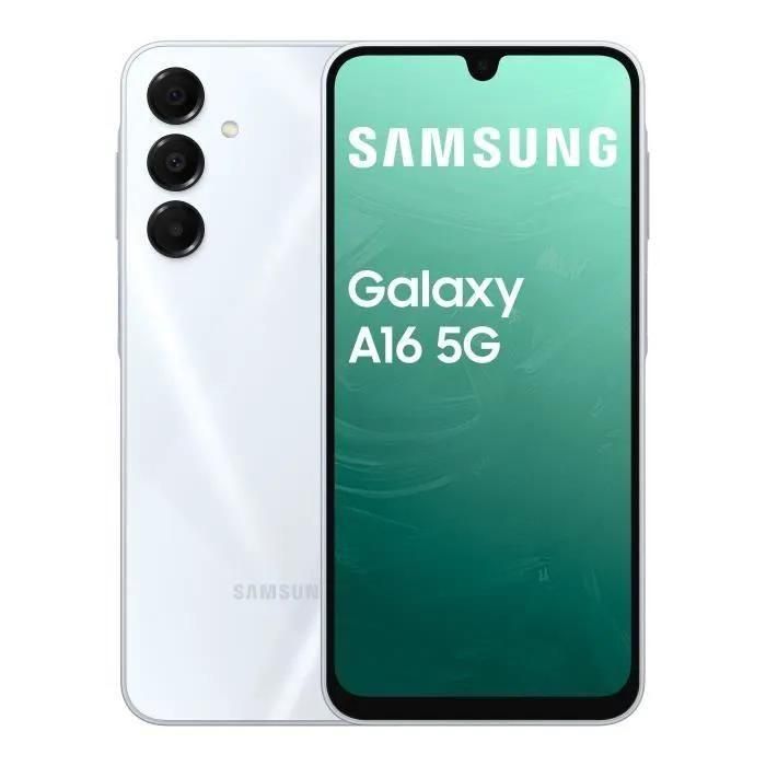 Samsung Galaxy A16 5G 128 Go Gris clair