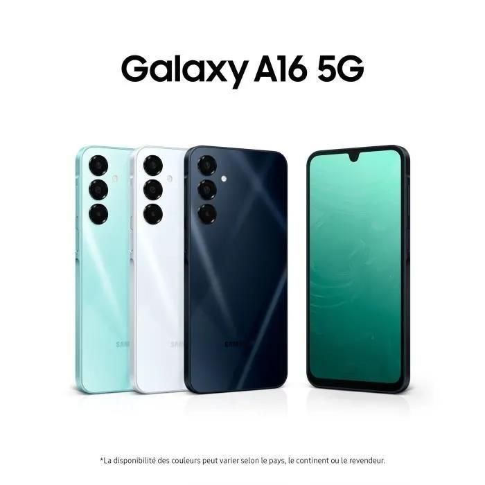 Samsung Galaxy A16 5G 128 Go Gris clair - 2