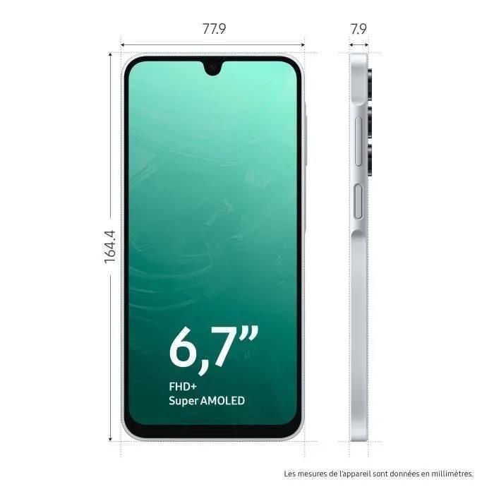 Samsung Galaxy A16 5G 128 Go Gris clair - 3
