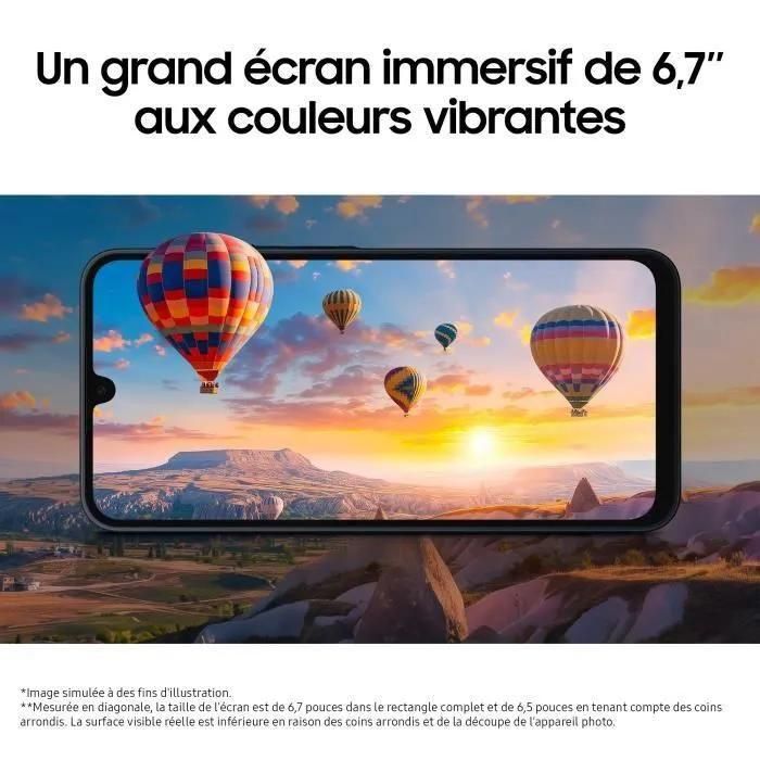 Samsung Galaxy A16 5G 128 Go Gris clair - 4