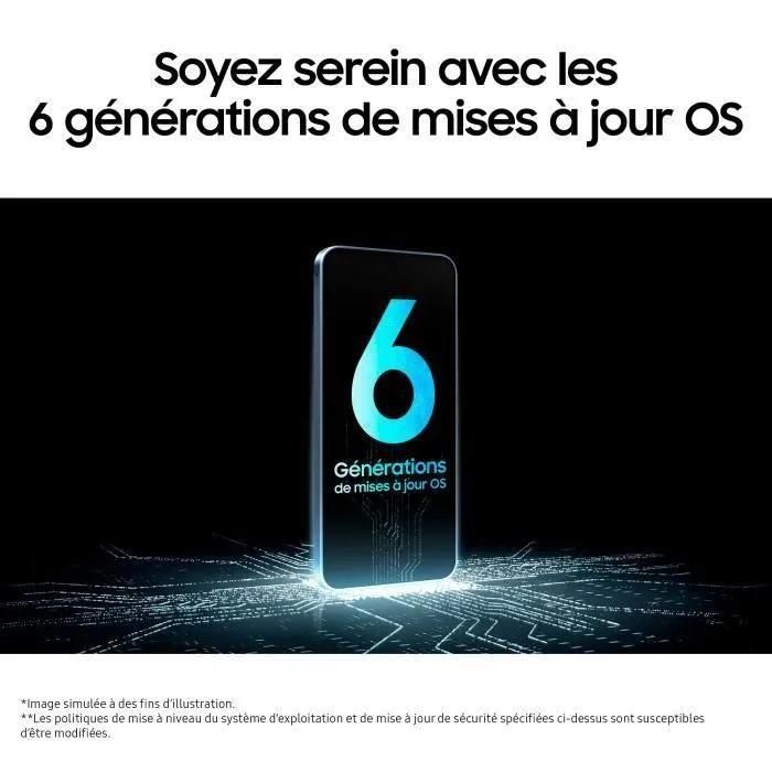 Samsung Galaxy A16 5G 128 Go Gris clair - 6
