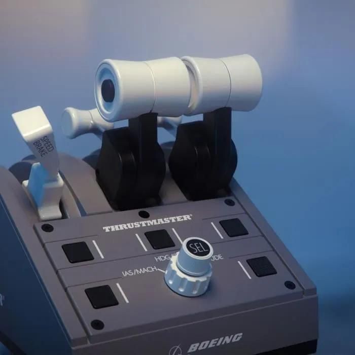 Commandes Des Gaz Thrustmaster Tca Quadrant Boeing Edition Xbox - 2