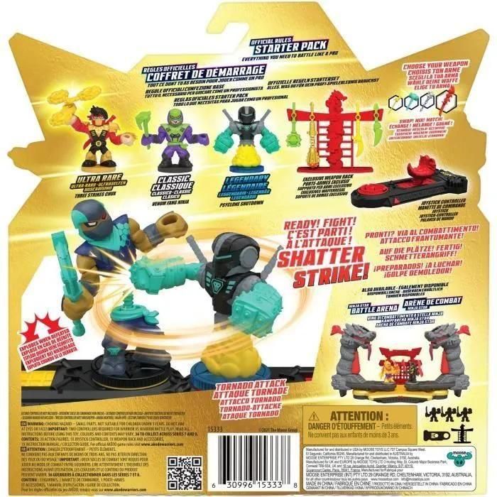 Starter Pack Ninja Fury Akedo - 2