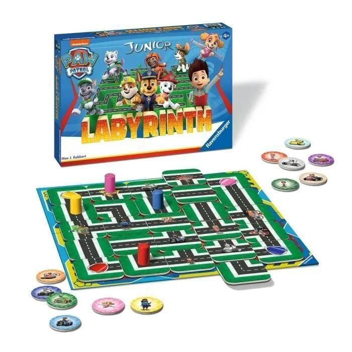 Labyrinthe Junior Pat Patrouille - 2