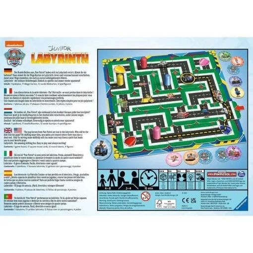 Labyrinthe Junior Pat Patrouille - 3