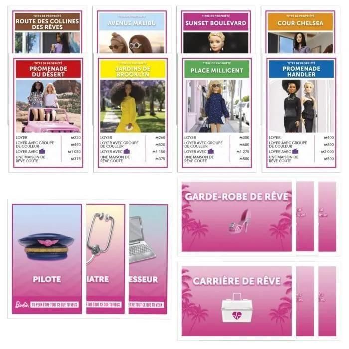 Monopoly Barbie - 5