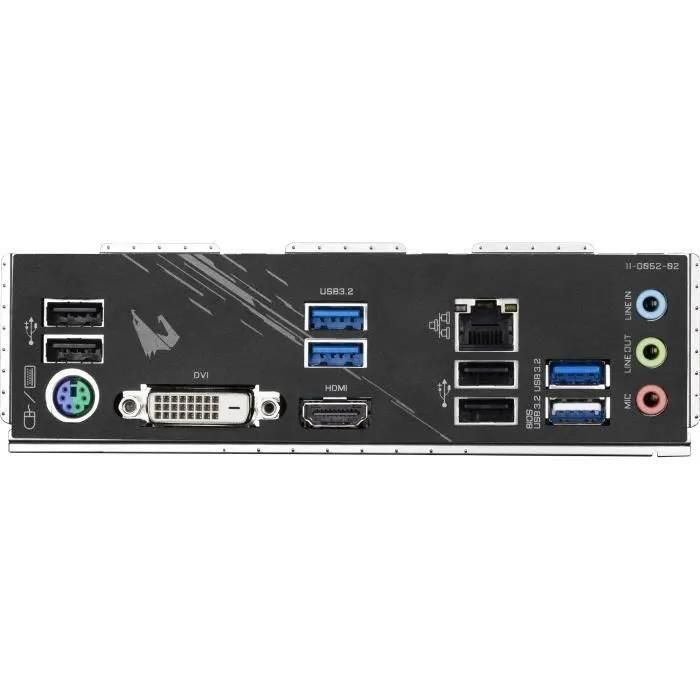 Gigabyte B550M AORUS ELITE - 1.0 - carte-m�re - micro ATX - Socket AM4 - AM... - 3