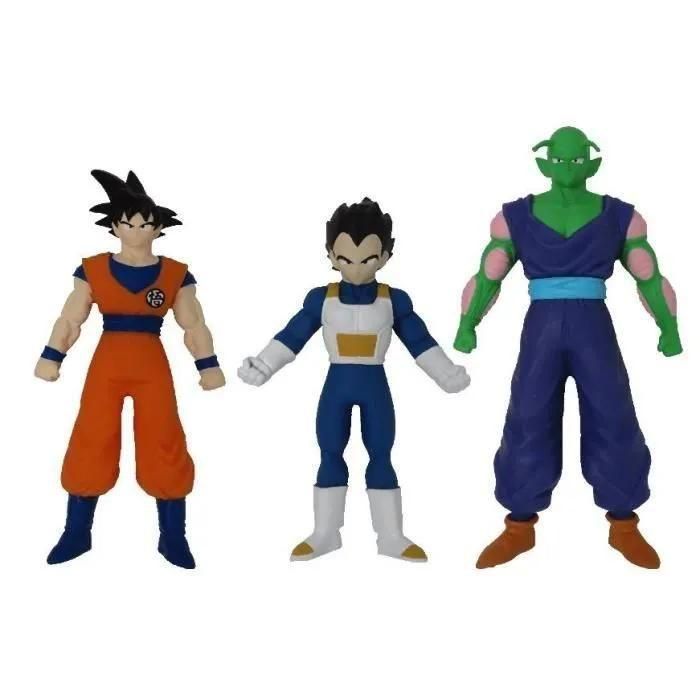 Monster Flex Figurine Monster Flex Dbz Pack X 3