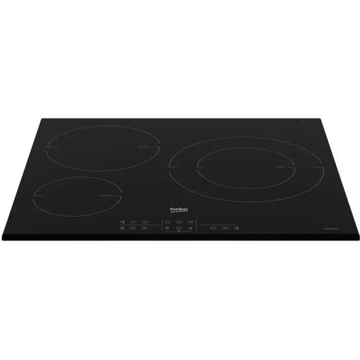 Beko HII63200MTB Table de cuisson � induction Noir - 3 foyers - 4