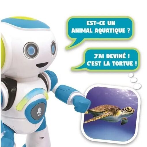Robot Programmable Lexibook Rob20fr Powerman - 4