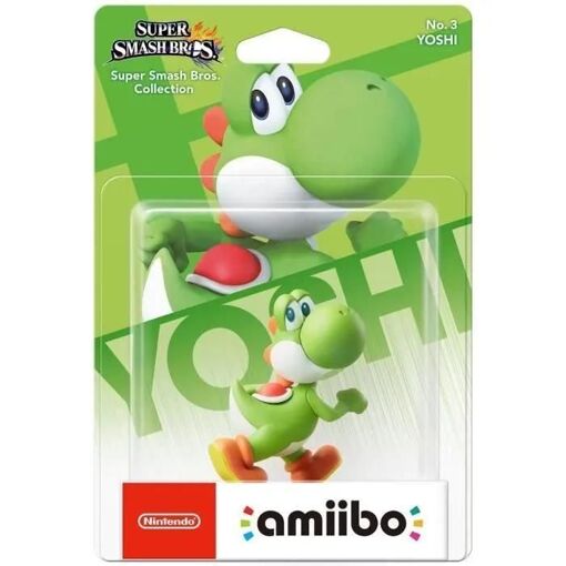 Amiibo Figurine N� 3 Yoshi