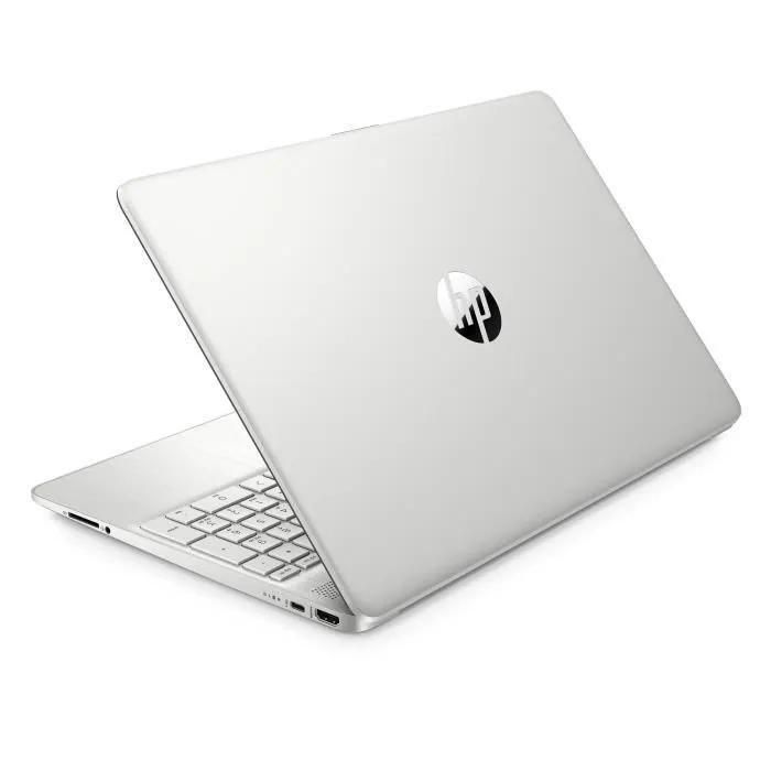 HP Laptop 15s-eq2090nf - Ryzen 7 5700U 16 Go RAM 512 Go SSD Argent AZERTY - 4