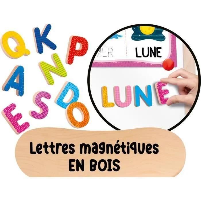 Maxi Tableau R�glable Pour Enfants - Lisciani - Id�al Pour Apprendre A Lire... - 5