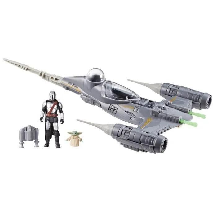 Star Wars Episode 1 Star Wars Epic Hero Series The Mandalorian's N-1 Starfi... - 2
