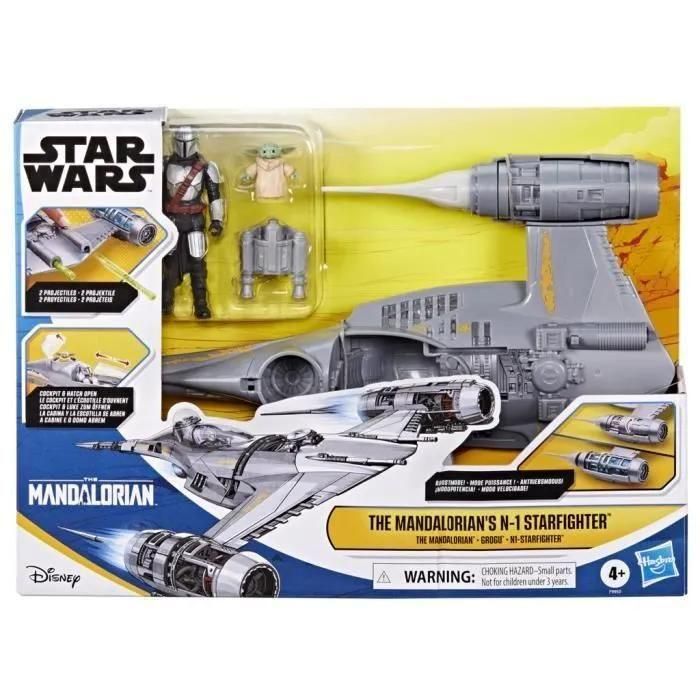 Star Wars Episode 1 Star Wars Epic Hero Series The Mandalorian's N-1 Starfi... - 6