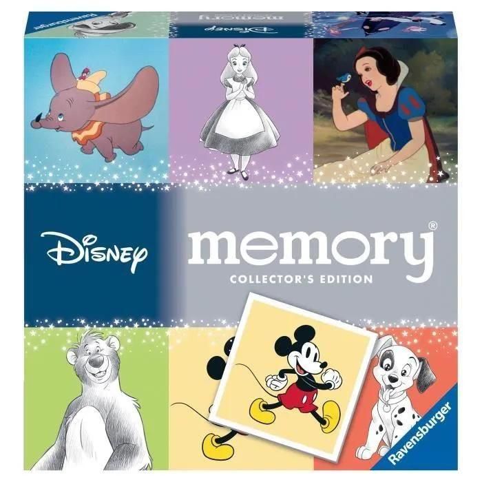 Memory Disney Collector Anniversaire - 2