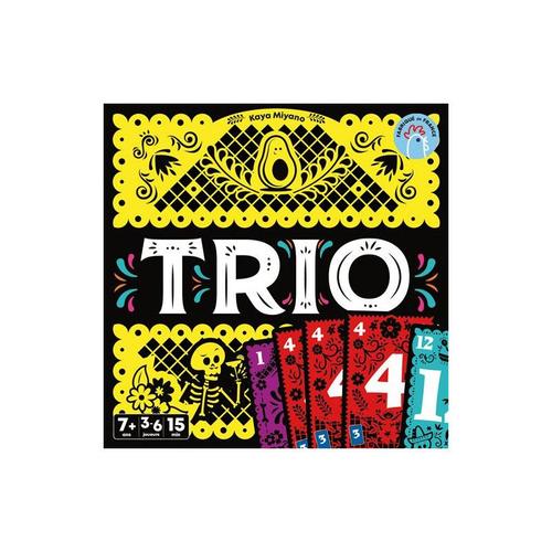 Trio Le Jeu De Societe Cocktail Games