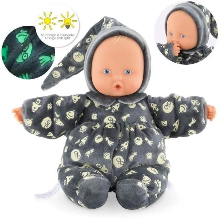 Mon Doudou Corolle Babipouce Brille Dans La Nuit - 3