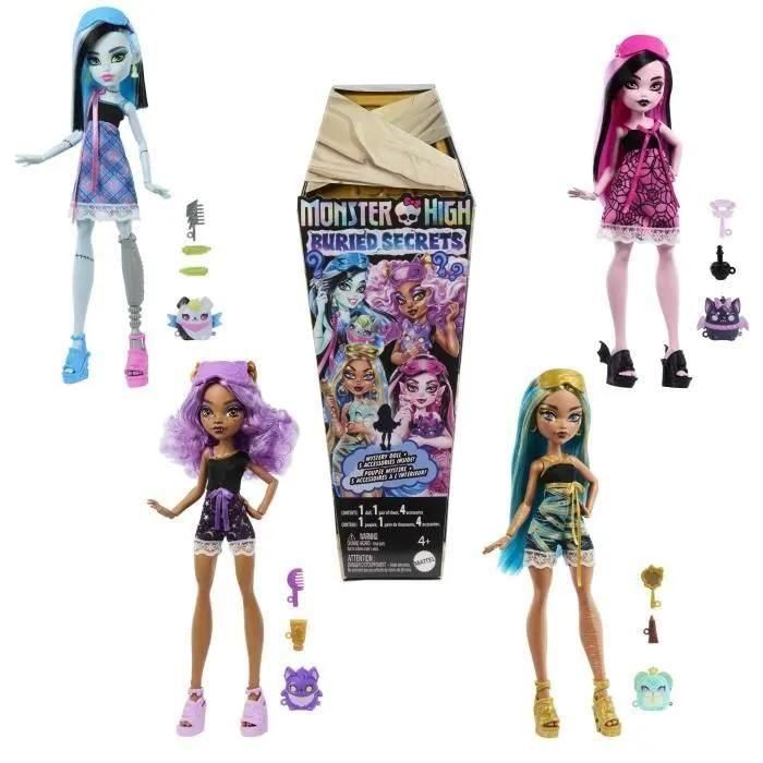 Monster High Buried Secrets Cozy