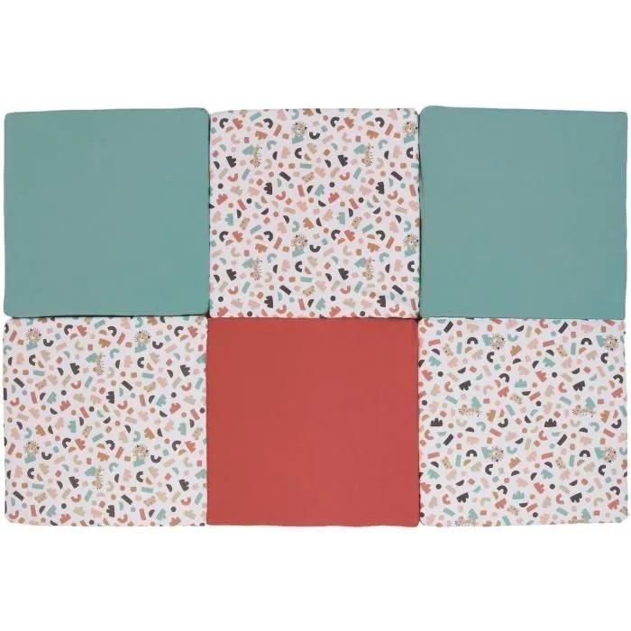 Maxi Tapis Malin Cach� Coucou - Tin�o