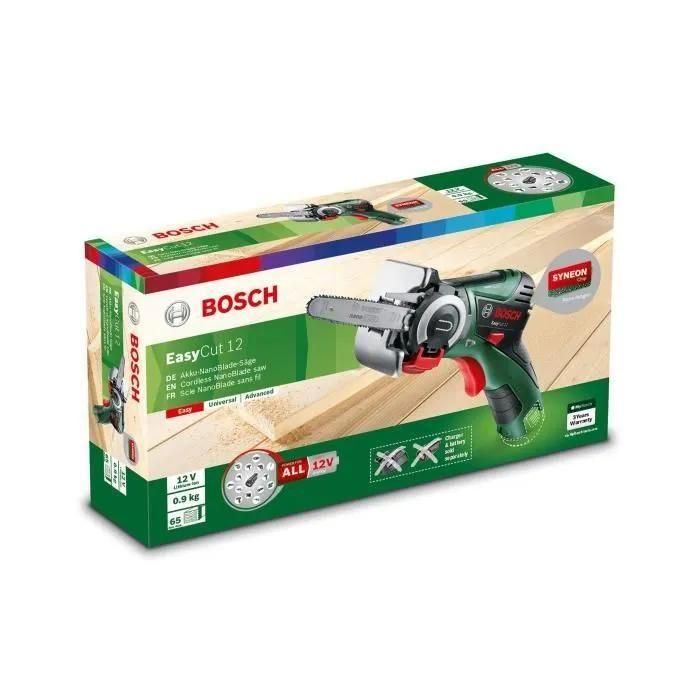 Scie sans-fil � lame NanoBlade Bosch EasyCut 12 (Basic) - 3