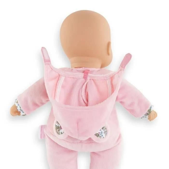 Mon Doudou Corolle Pti' Cur Ours Rose - 4