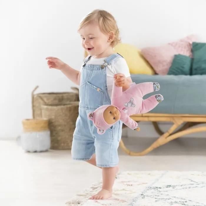 Mon Doudou Corolle Pti' Cur Ours Rose - 5